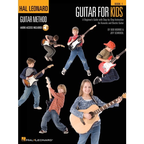 Hal Leonard Guitar for Kids Method - Book 1