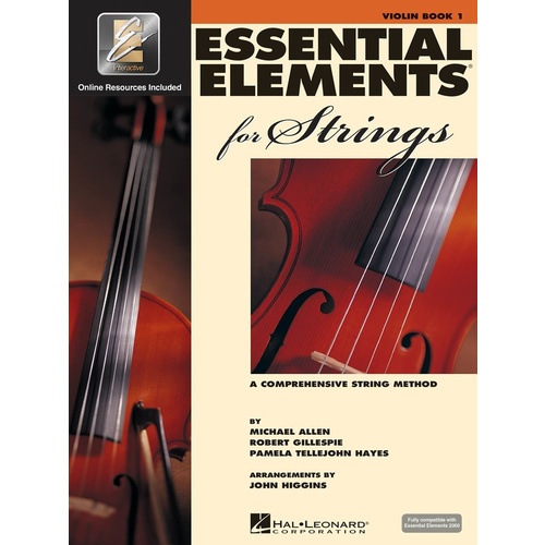 Essential Elements for Strings - Book 1 - Violin