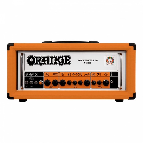 ORANGE Rockerverb 50 Watt Tube head