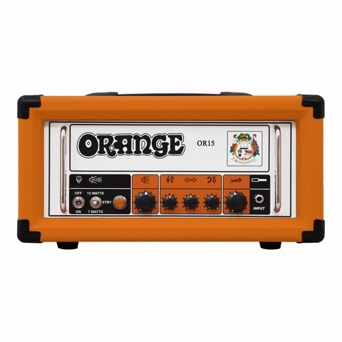ORANGE OR15 15 Watt Tube Amp Head