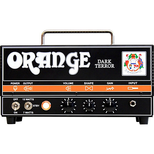 ORANGE Dark Terror 15 Watt Tube Head