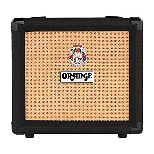 ORANGE Crush 12 Watt Black Electric Guitar Amplifier