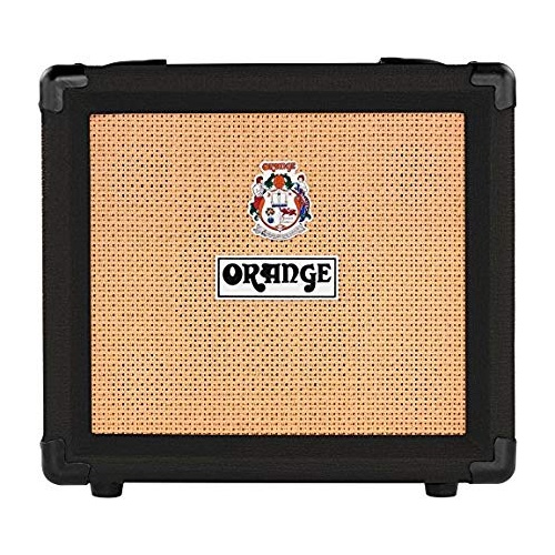 ORANGE Crush BK 12 Watt Black Electric Guitar Amplifier