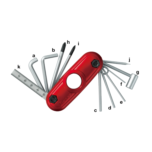 IBANEZ Quick Access Multi Tool For Guitar