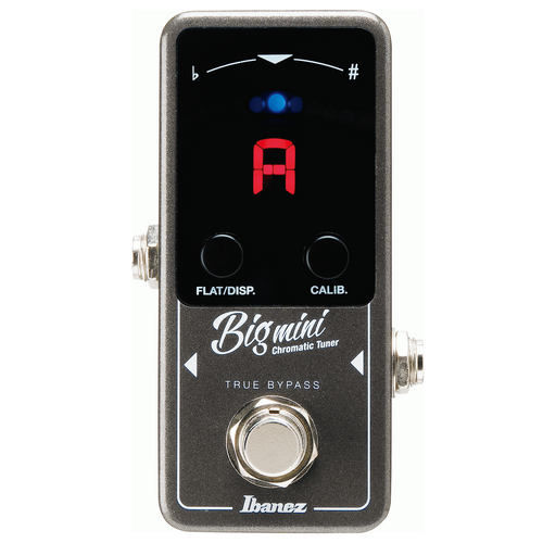 IBANEZ BIGMini Guitar Tuner Pedal