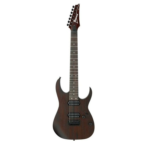 IBANEZ RG7421 WNF Walnut Flat 7 String Electric Guitar