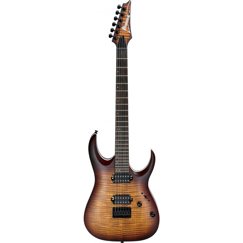 IBANEZ RGA42EX DEF Dragon Eye Burst Archtop Electric Guitar