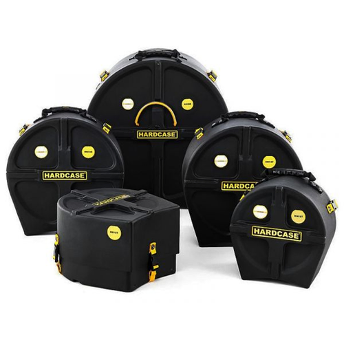 HARDCASE Drum Case Fusion Set