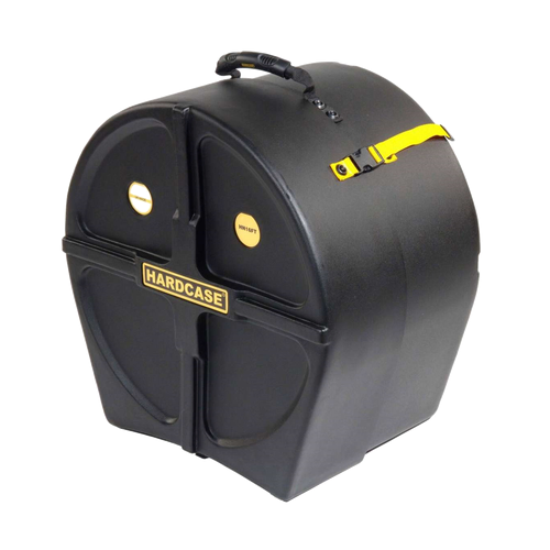 HARDCASE 16 Inch Floor Tom Case Black