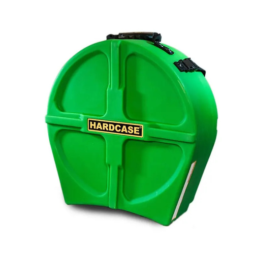 HARDCASE 14 Inch Snare Case Lined Light Green