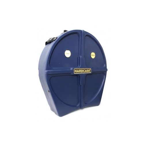 HARDCASE 22 Inch Cymbal Case Dark Blue