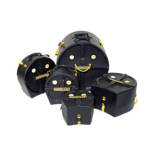 HARDCASE Drum Case Hybrid Rock/Fusion Set