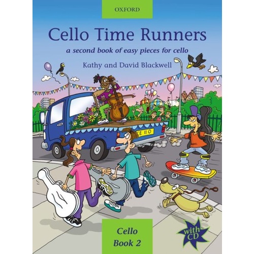 Cello Time Runners - Book/CD (Cello Book 2)