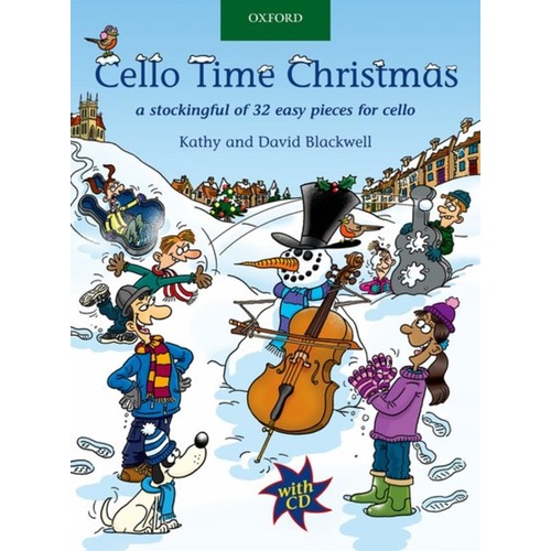 Cello Time Christmas - Book/CD