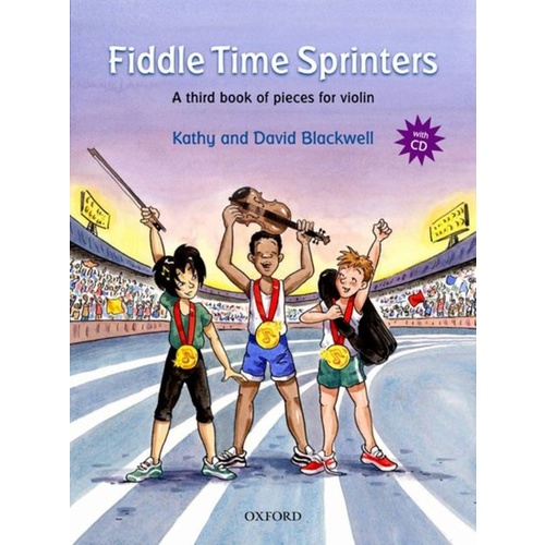 Fiddle Time Sprinters Book/CD - Revised Edition (Violin Book 3)