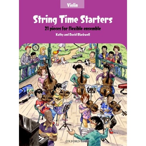 String Time Starters Violin
