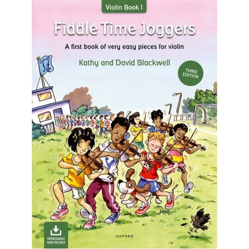 Fiddle Time Joggers 3rd Edition with Audio Download (Violin Book 1)