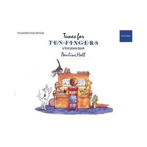 Tunes for Ten Fingers - A First Piano Book