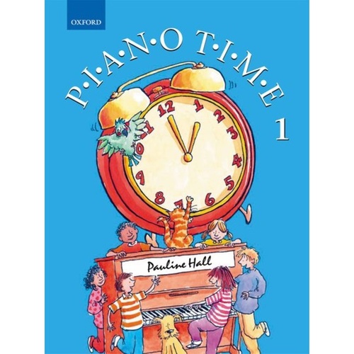 Piano Time Book 1