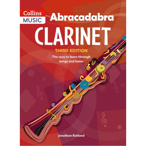 Abracadabra Clarinet - Book Only