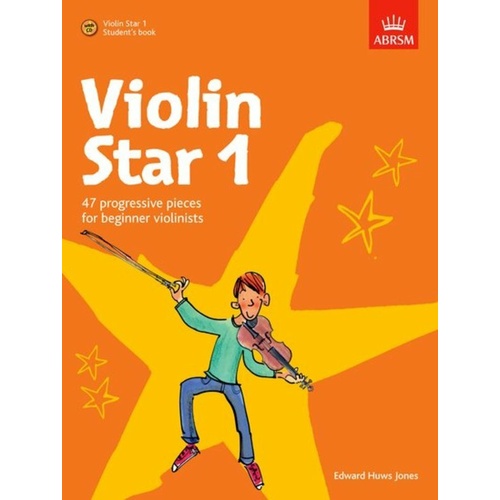 Violin Star 1 Bk/CD