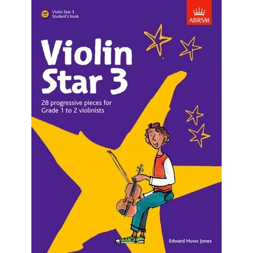 Violin Star 3 BK/CD