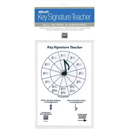 Alfred's Key Signature Teacher: All-In-One Flashcard