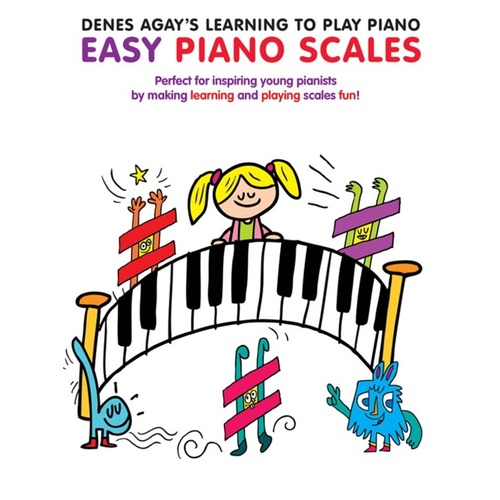 Easy Piano Scales - Denes Agay