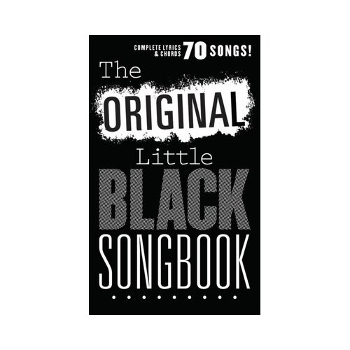 The Little Black Songbook Original Songbook