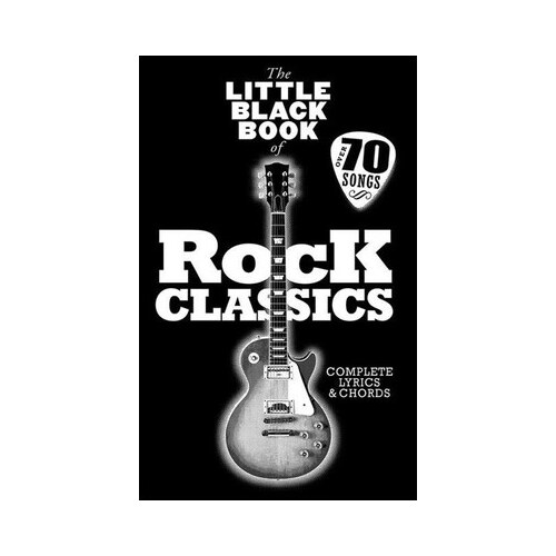 The Little Black Songbook of Rock Classics