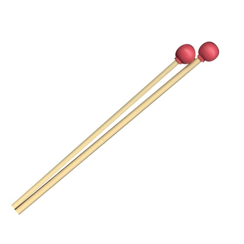 AM4 Yellow Rubber Percussion Mallets Pair