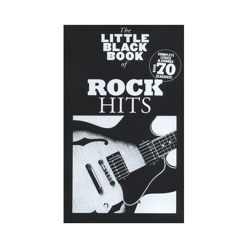 The Little Black Songbook of Rock Hits