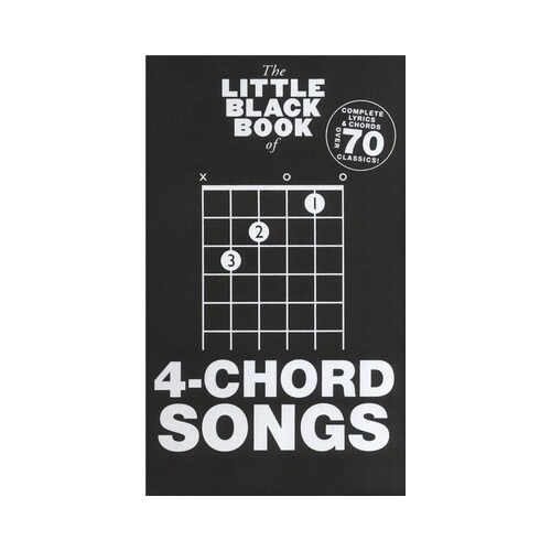 The Little Black Songbook 4 Chord Songbook