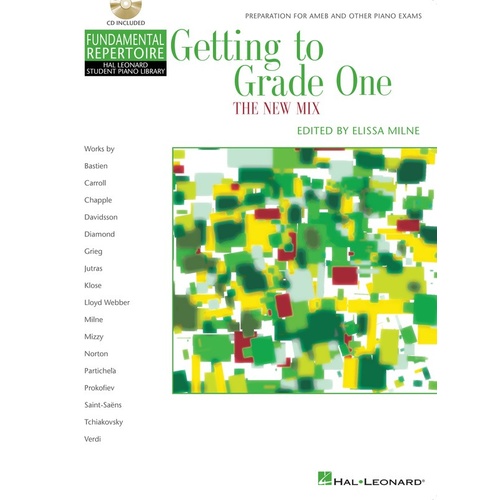 Getting To Grade 1 New Mix - Elissa Milne - Book