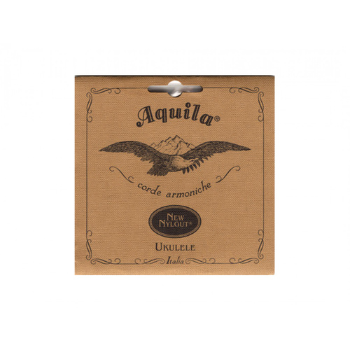 AQUILA Nylgut Low G Wound Tenor Ukulele String Set
