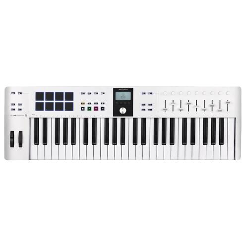 ARTURIA Keylab Essentials MK3 - 49 Key Controller - White