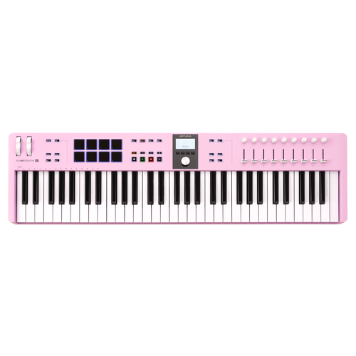 ARTURIA Keylab Essentials MK3 - 61 Key Controller - Ltd Ed. Rose Quartz