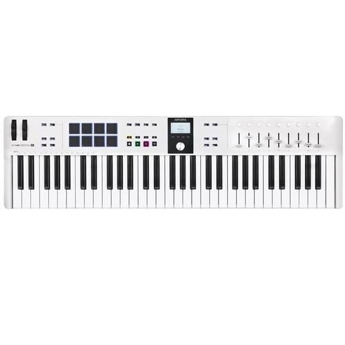 ARTURIA Keylab Essentials MK3 - 61 Key Controller - White