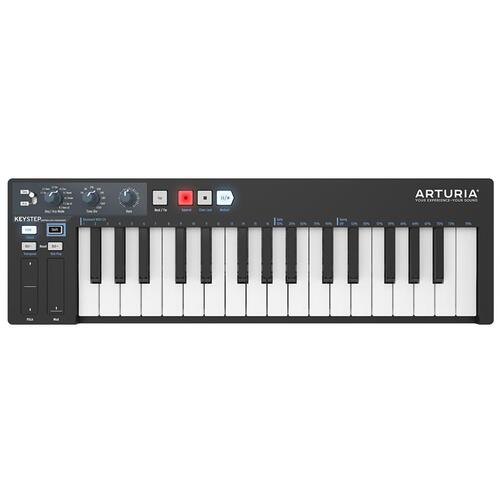 ARTURIA Keystep Black Edition USB MIDI Controller