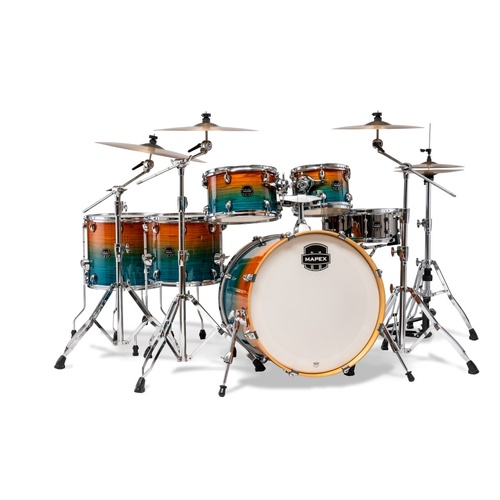 MAPEX Armory 6pce Ocean Sunset Drum Kit w/Hardware
