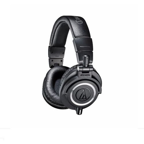 AUDIO TECHNICA ATH-M50XBK Premium Professional Monitoring Headphones