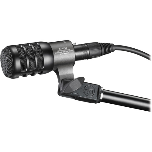 AUDIO TECHNICA ATM230 Hypercardioid Dynamic Instrument Microphone