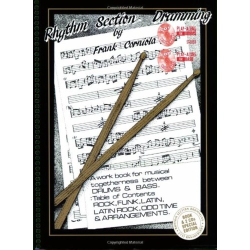 Rhythm Section Drumming BK/CD