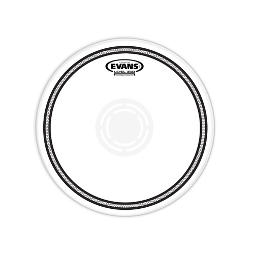 EVANS EC Reverse Dot Snare Batter 14 Inch Drumhead