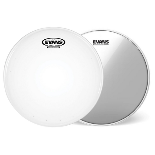 EVANS Genera HD Dry & Hazy 300 Reso 14 Inch Snare Service Drumhead Pack