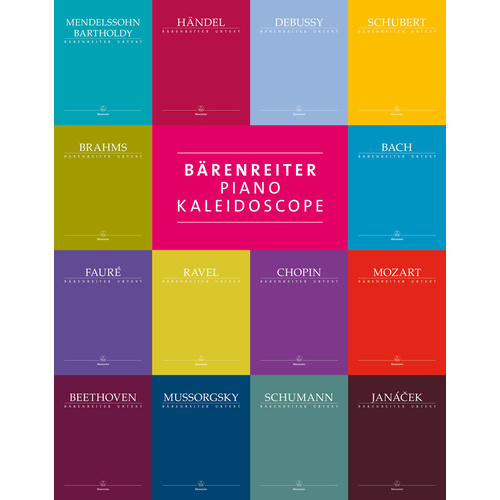 Barenreiter Piano Kaleidoscope