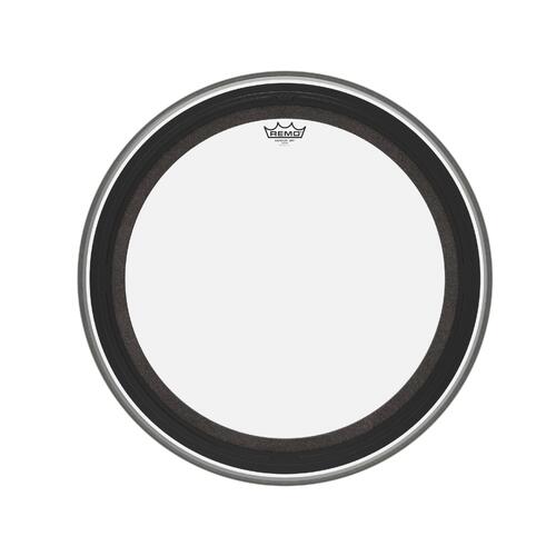 REMO Emperor SMT 24 Inch Clear Bass Drumhead