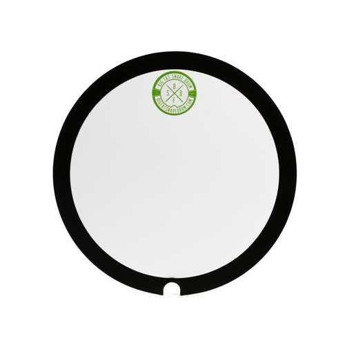 BIG FAT Snare 14 Inch Green Monster Brush Coated Damper