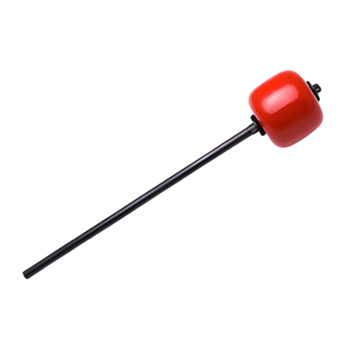 DANMAR 205 Bass Drum Beater - Wood Red