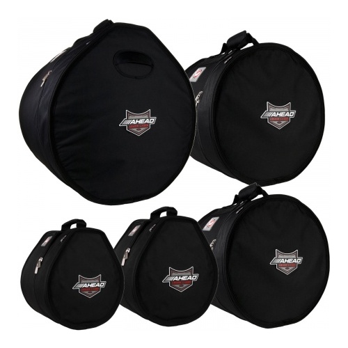 AHEAD Armour Cases 5 Piece Drum Bag Set ARSET-5